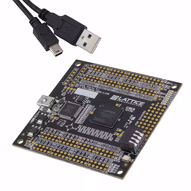 LCMXO3L-6900C-S-EVN Lattice Semiconductor Corporation  Cartes d'évaluation - Embarquées - Logique complexe (FPGA CPLD)